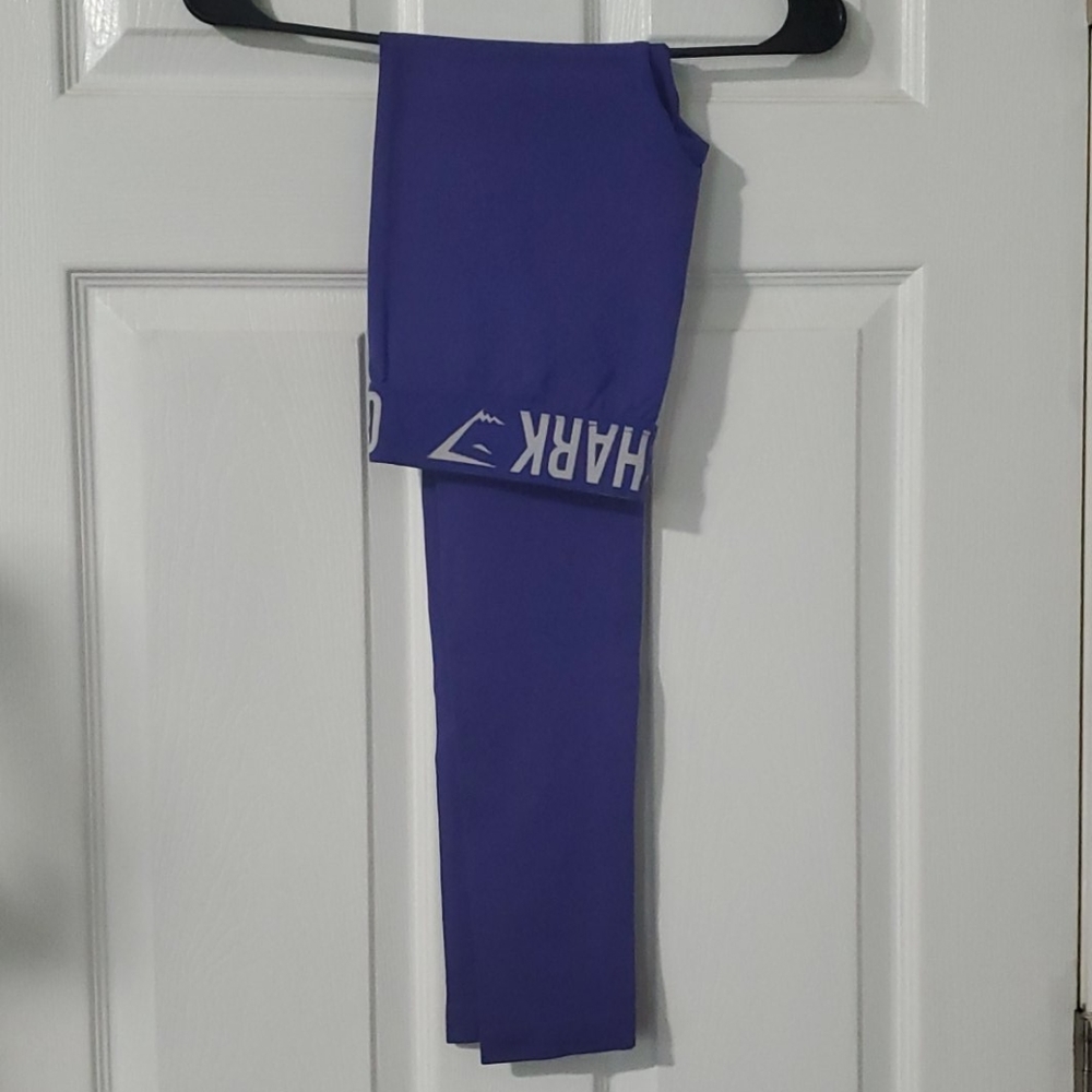 Gymshark Fit Leggings Small Indigo